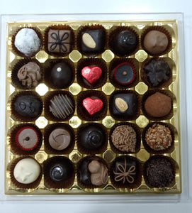 Caja Transparente Surtida de Chocolate